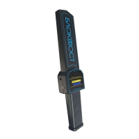 Ручной металлодетектор БЛОКПОСТ РД 1000 Т с измерением температуры тела