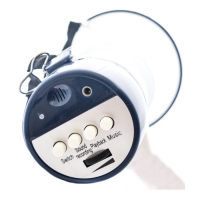 Громкоговоритель ручной Turbosky ML-02