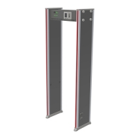 Купить Арочный металлодетектор ZKTeco ZK-D2180 в 