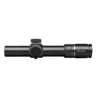 Оптический прицел Burris XTR II 1-8x24 M.A.D. R: Ballistic Circle Dot FFP, с подсветкой (34мм)