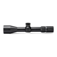 Оптический прицел Burris XTR II 5-25x50 (34мм) SCR MOA, FFP, с подсветкой
