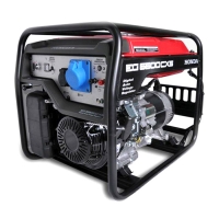 Бензиновый генератор Honda EG 5500