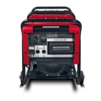 Бензиновый генератор Honda ET 12000