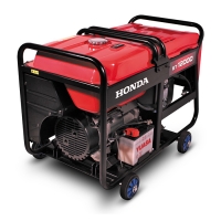 Бензиновый генератор Honda ET 12000