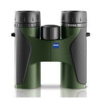 Купить Бинокль Zeiss Terra ED 8x32 (black/green) в Москве с доставкой по всей России