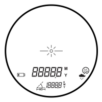 Лазерный дальномер Hawke Vantage LRF 600 High TX LCD