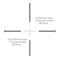 Оптический прицел Hawke Vantage IR 3-9x40 IR (30/30)