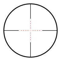 Прицел Hawke Vantage IR 3-9x50 с подсветкой (сетка Mil Dot)