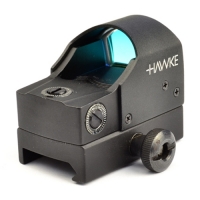 Коллиматорный прицел HAWKE Reflex Red Dot Sight – Digital Control (5MOA)