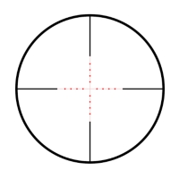 Оптический прицел Hawke Vantage IR 4-12x50 AO IR Mil Dot