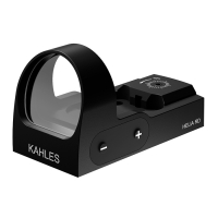 Купить Коллиматорный прицел KAHLES RD 2 MOA (с кронштейном на Weaver/Picatinny) в Москве с доставкой по всей России
