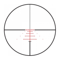Оптический прицел Leupold VX-6 3-18x50 Varmint Hunter с подсветкой