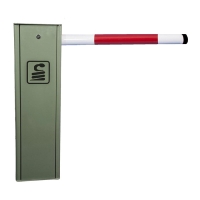 Купить Шлагбаум автоматический Лайт с круглой стрелой 3м в 