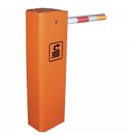 Шлагбаум автоматический Стандарт с прямоугольной стрелой 4м и СКУД