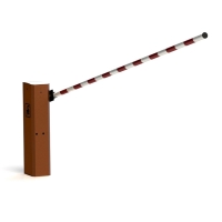 Купить Шлагбаум автоматический Стандарт с прямоугольной стрелой 3м в 