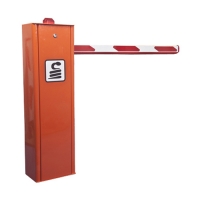 Купить Шлагбаум автоматический Стандарт с прямоугольной стрелой 3м и радиоуправлением в 