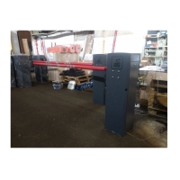 Шлагбаум автоматический скоростной Ультра-Арктик со стрелой 3 метра и автовозвратом стрелы