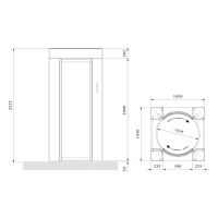 Шлюзовая кабина ClearLock 640