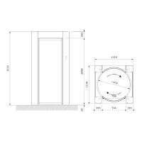 Шлюзовая кабина ClearLock 644