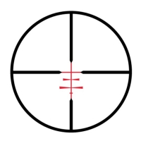 Оптический прицел VX-6 4-24x52mm (34mm) Side Focus CDS Matte Ilium. Boone & Crockett