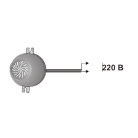 Купить Сирена 220В в Москве с доставкой по всей России