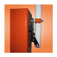 Система откидывания круглой стрелы с регулировкой усилия удержания и угла откидывания SO