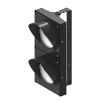 Купить Светофор двухсекционный (зеленый, красный) SW2 в Москве с доставкой по всей России