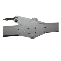 Механизм складывания прямоугольной стрелы на 180 градусов из профиля 60х21