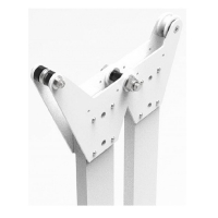 Купить Механизм складывания прямоугольной стрелы на 180 градусов из профиля 60х21 в 