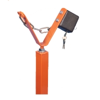 Купить Замок на опорную стойку ЗМ1 для шлагбаума (механический) в 