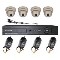 Купить Комплект видеонаблюдения Tantos TS-Villa 1 в 