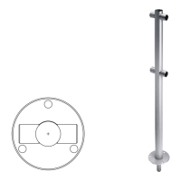 Купить Praktika Стойка ограждения i-образная съемная в 