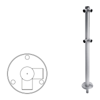 Купить Praktika Стойка ограждения L-образная съемная в 