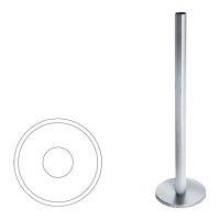 Купить Praktika Стойка ограждения базовая передвижная в 