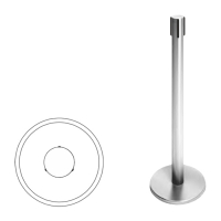 Купить Praktika Стойка ограждения передвижная с ремнем (2 метра красный) в 