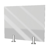 Купить Praktika Ограждение со стеклом 1000мм в 