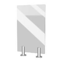 Купить Praktika Ограждение со стеклом 500мм в 