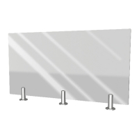 Купить Praktika Ограждение со стеклом 1500мм в 