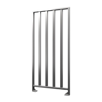 Купить Praktika Ограждение полноростовое 1020 нерж. в 