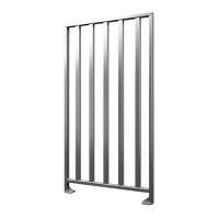 Купить Praktika Ограждение полноростовое 1220 нерж. в 