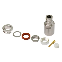 Купить Разъем N-212C/10D ( розетка, прижимной, цанга ) в Москве с доставкой по всей России