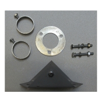 Мачта алюминиевая сборная 4,5 м