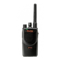 Купить Рация Motorola MP300 UHF в 