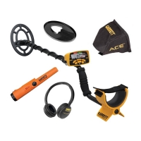 Купить Металлоискатель Garrett Ace 300i + Пинпоинтер Garrett Pro Pointer AT в Москве с доставкой по всей России