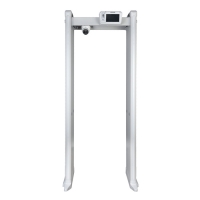 Купить Арочный металлодетектор Dahua DHI-ISC-D718-T с Тепловизором в Москве с доставкой по всей России