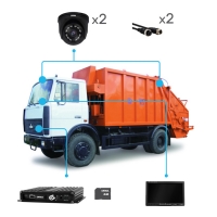 Комплект Sowa "Мусоровоз ТБО"