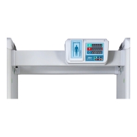 Арочный металлодетектор Dahua DHI-ISC-D218 1000мм