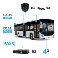 Купить Система подсчета пассажиропотока SOWA PASS 3 в 