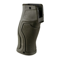 Купить Пистолетная рукоятка прорезиненная для M16/M4/AR15 зеленая в 