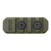 Купить Полимерная планка Пикатинни с упором под большой палец FAB Defense MA-2 зеленая в 